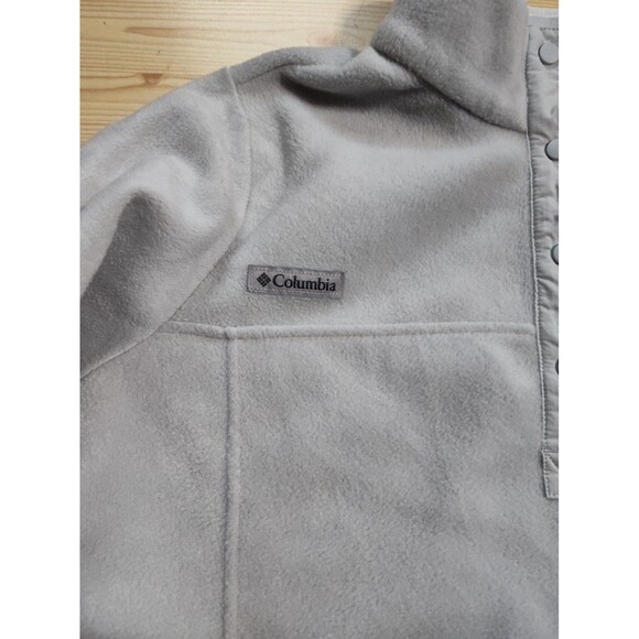 Texas Rangers 2023 World Series Champions Women's Columbia Fleece Top size L - Picture 3 of 7